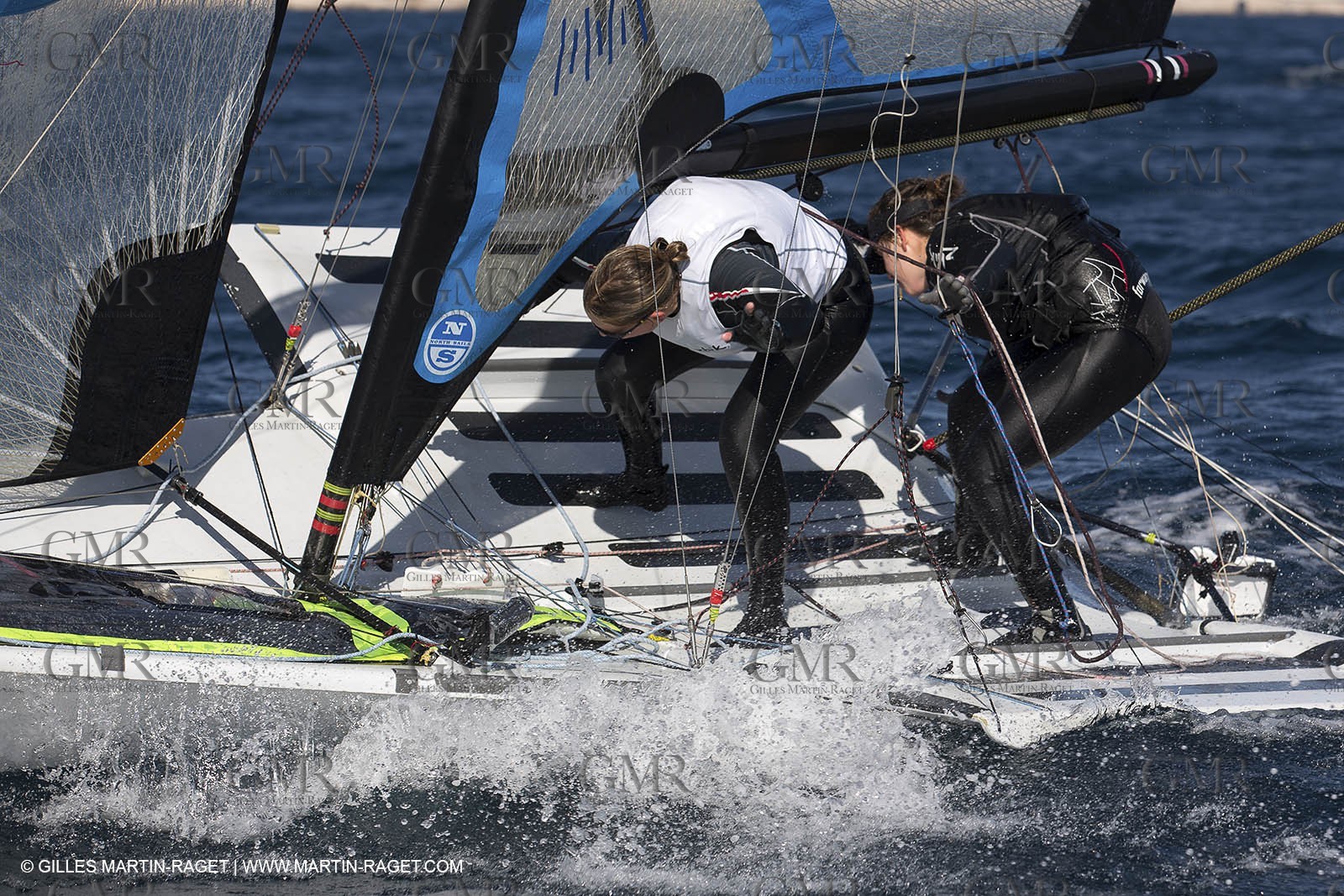 21 03 2013 - Marseille (FRA,13) - 49er FX test