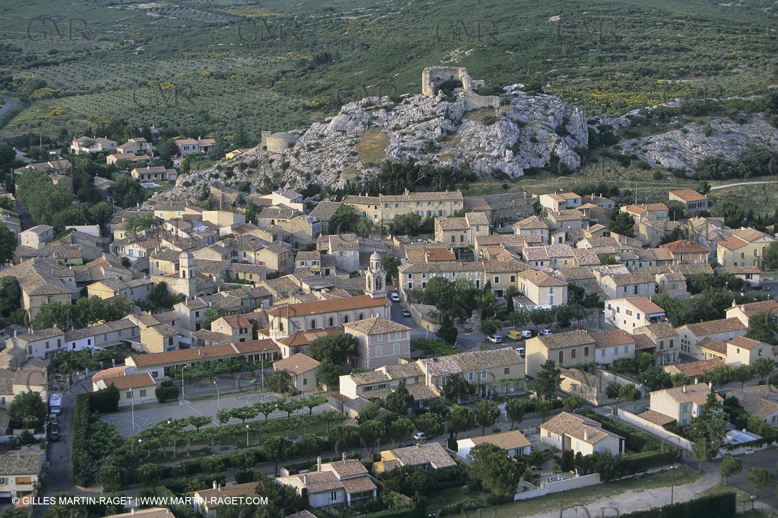 France, Provence, Villages des Alpilles, Aureille