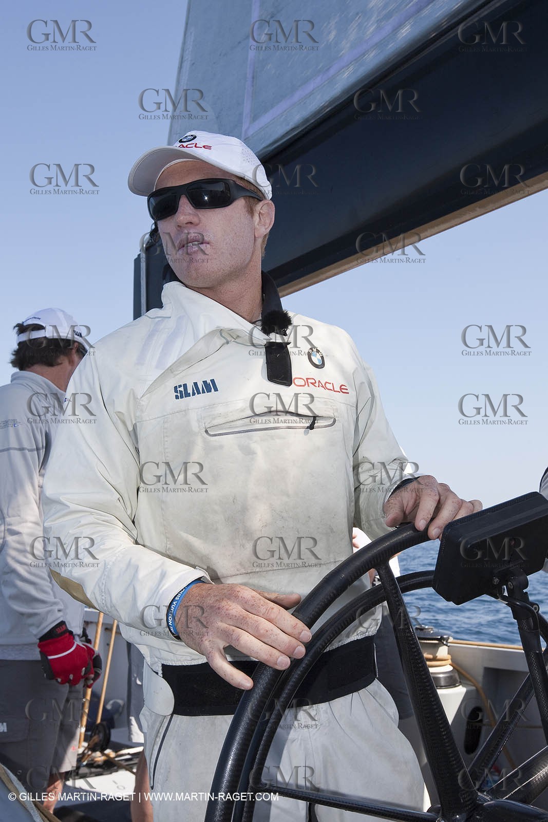 18 05 2010 - La Maddalena (ITA, Sardinia) Louis Vuitton Trophy - BMW ORACLE Racing - Training