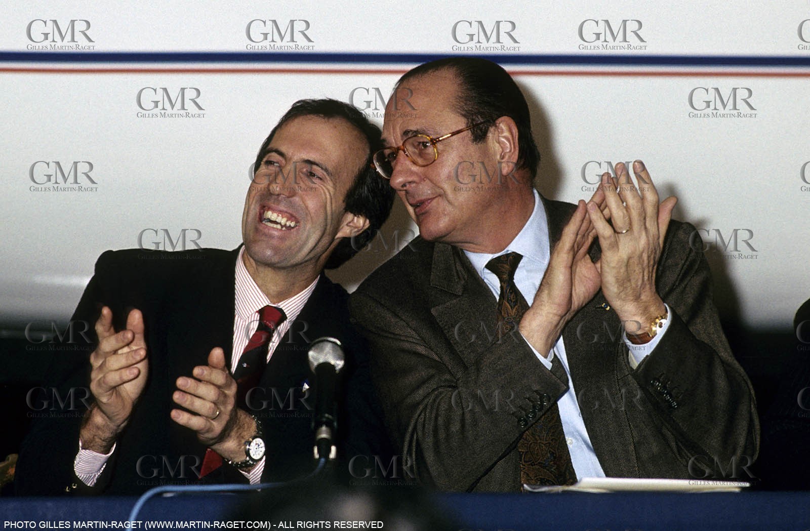 America's Cup - San Diego 1992 - Mac Pajot - Jacques Chirac
