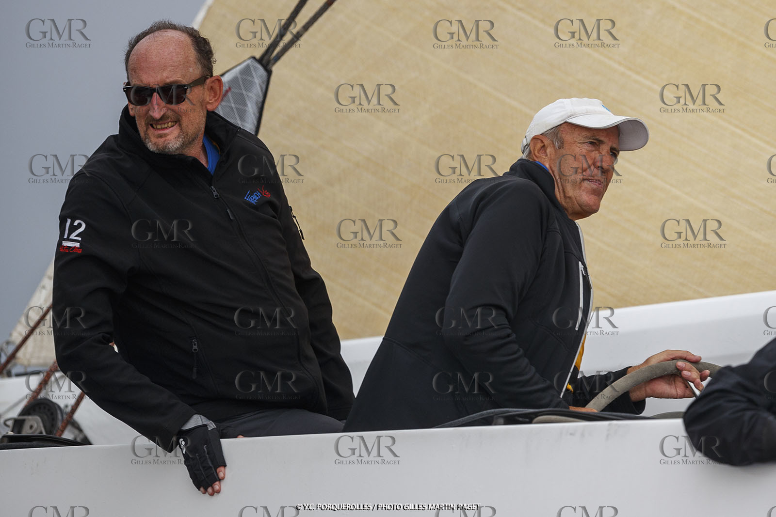 19 06 2024, Porquerolles Island (FRA), Championnat du monde des 12 m JI 2024, Race Day 1