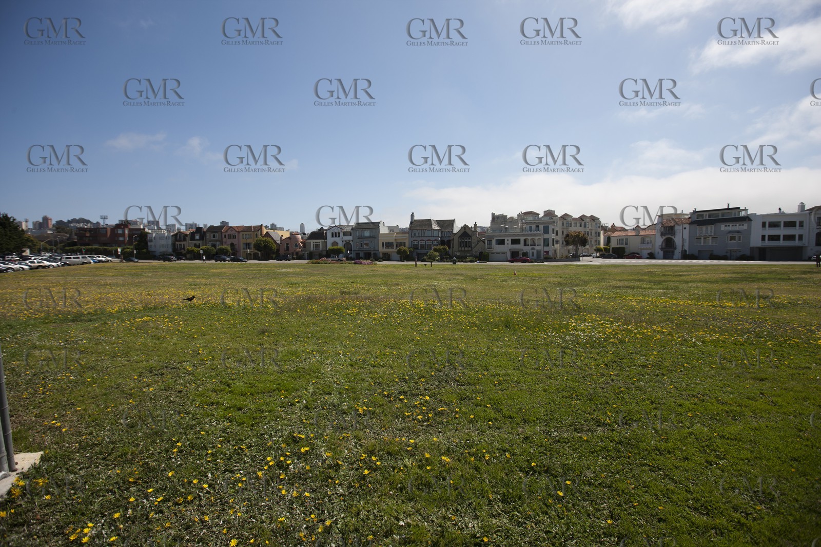 07 06 2011 - San Francisco (USA,CA) - 34th America's Cup - Marina Blvd triangle