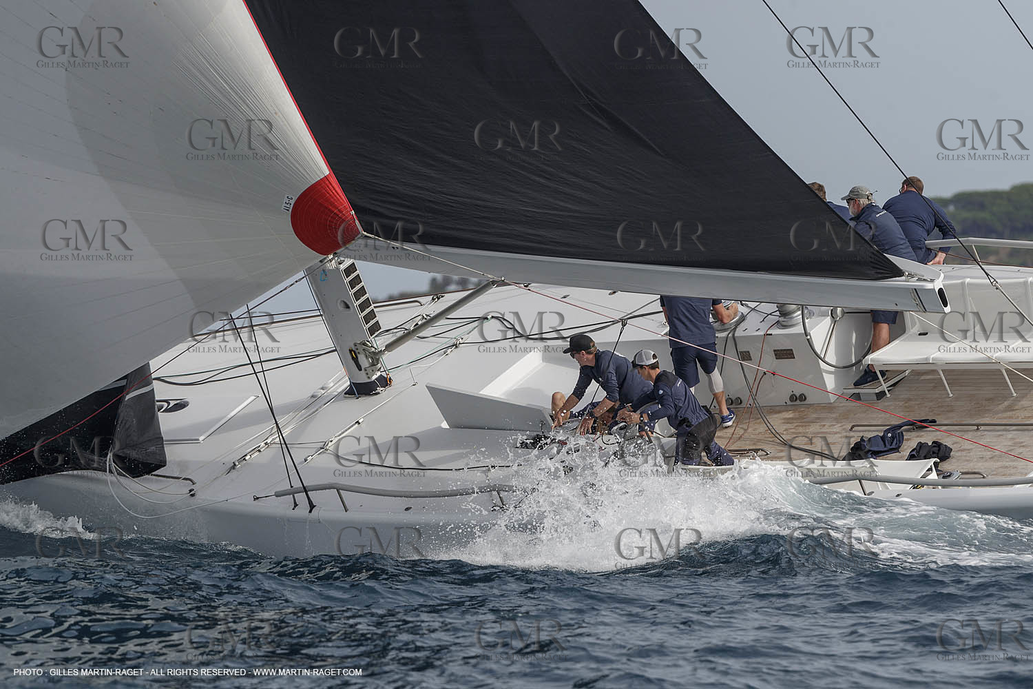 08 10 2020, Saint-Tropez (FRA,83), Les Voiles de Saint-Tropez  2020, Les Voiles Super Series, Race Day 3
