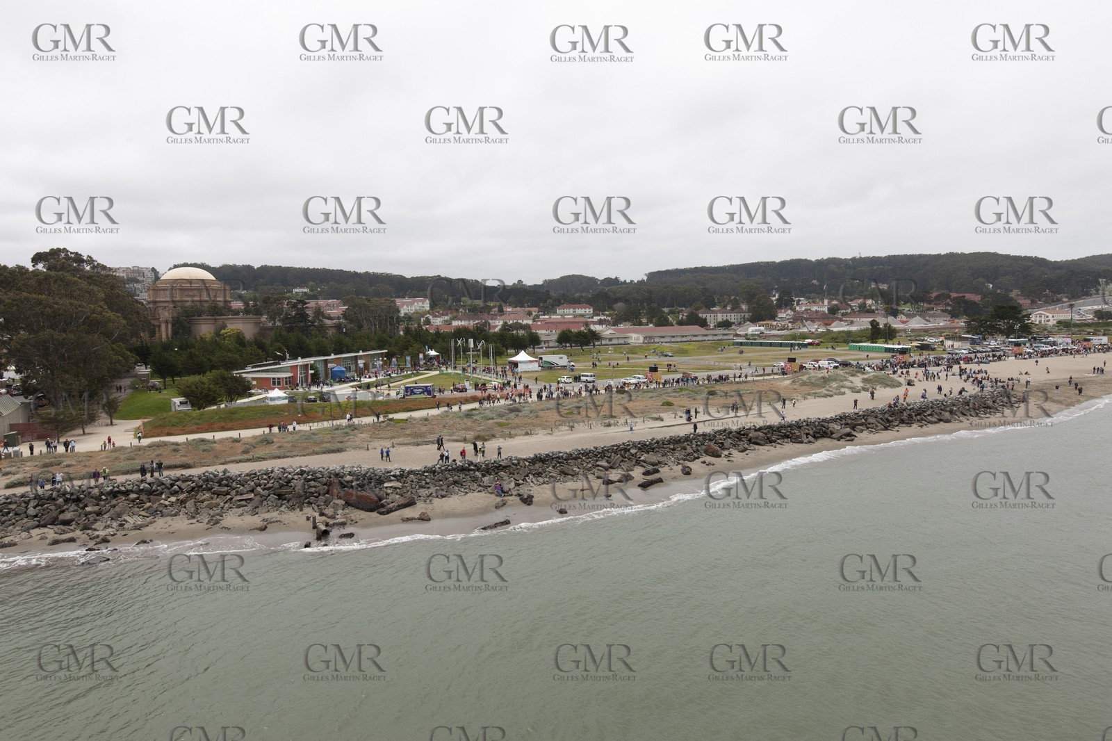 27 05 2012 - San Francisco (USA,CA) - 34th Americas's Cup - America's Cup celebrates the Golden Gate Bridge 75th Anniversary