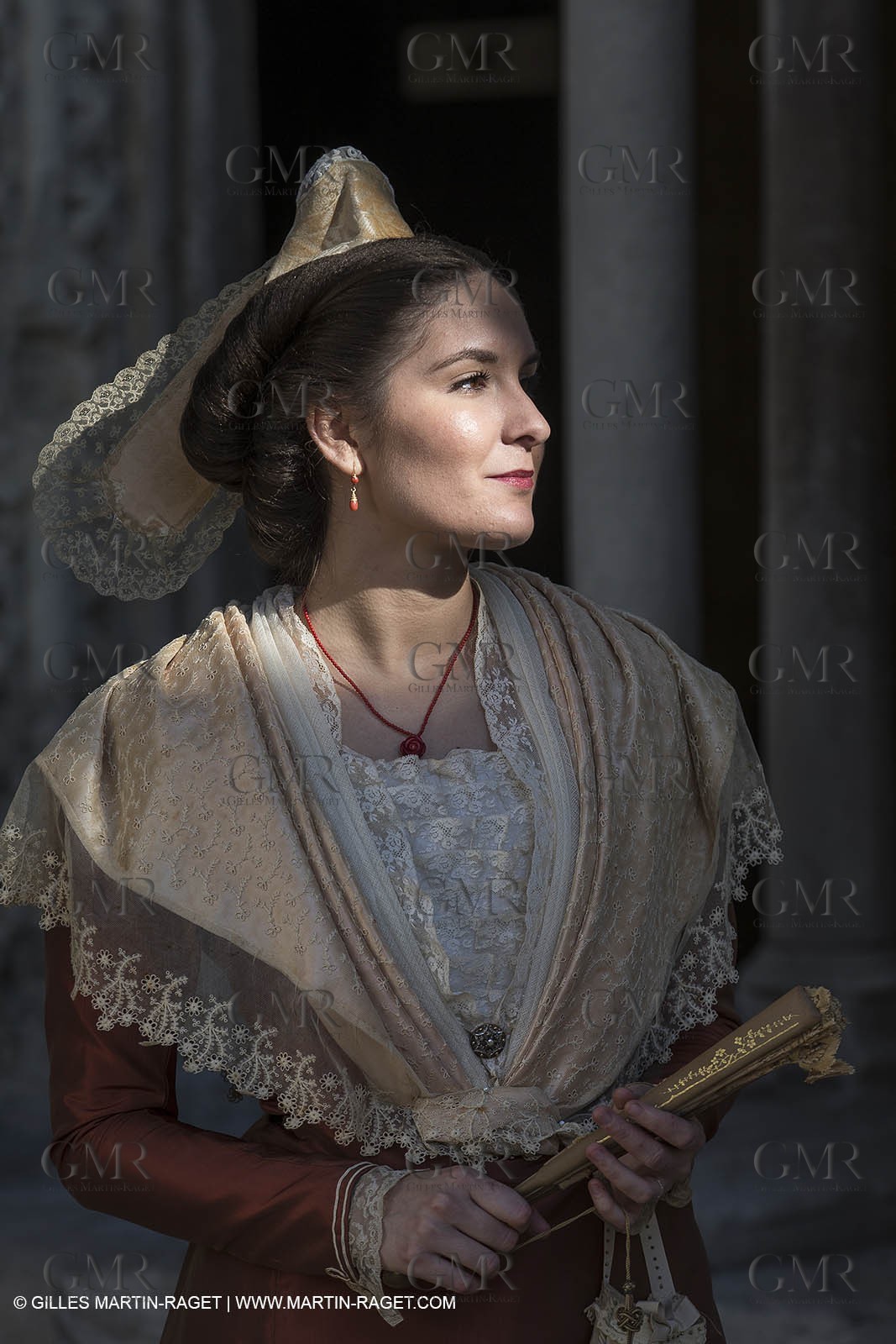 02 06 2014, ARles (FRA,13) Queen of arles Jewelry handover