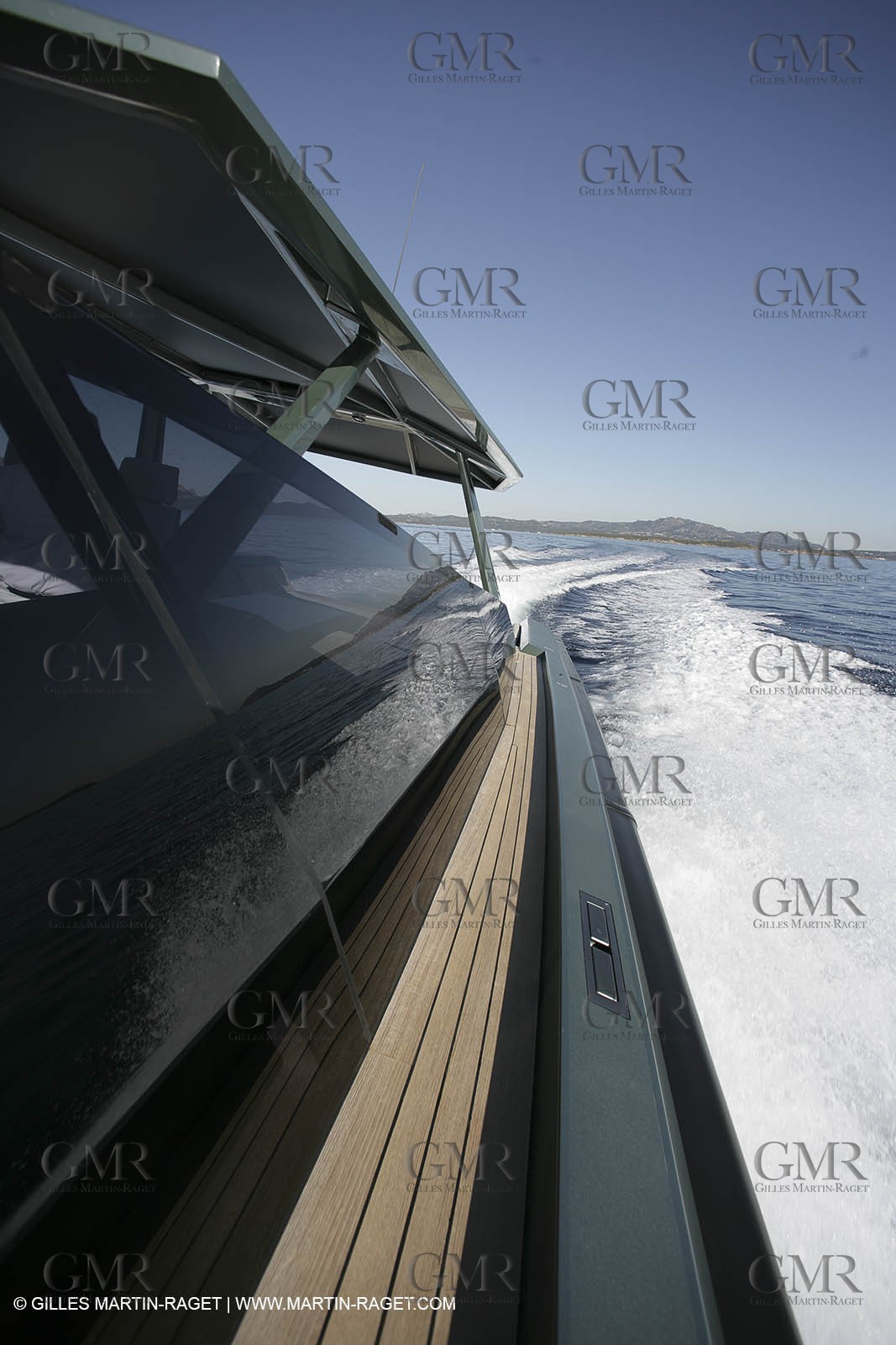 16 07 2007 - Portisco (Italie, Sardaigne) - Wally Power 47, 2007 version