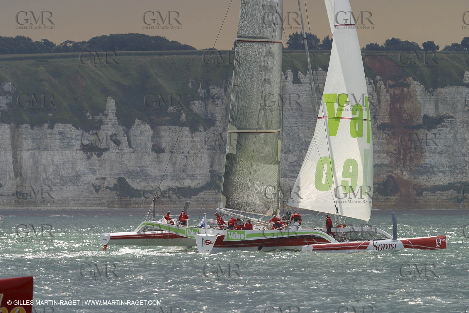 Championnat ORMA des Multicoques 2003 - Grand Prix de Fecamp