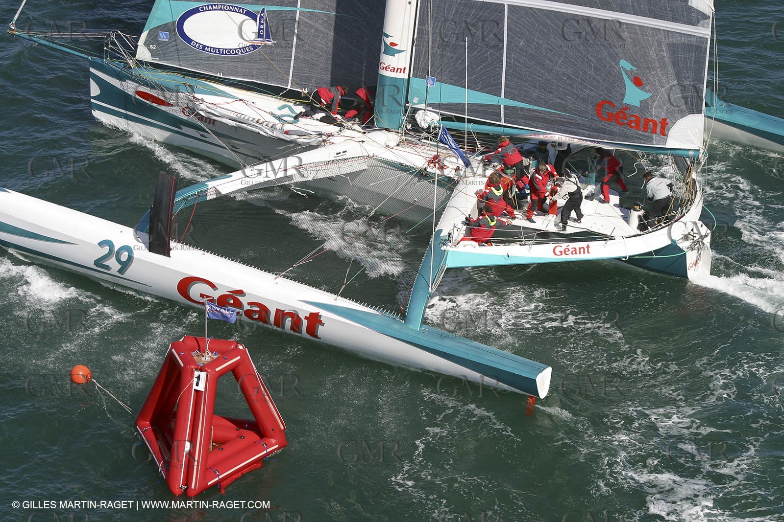 2003 ORMA Multihulls Championship - Fecamp Grand Prix