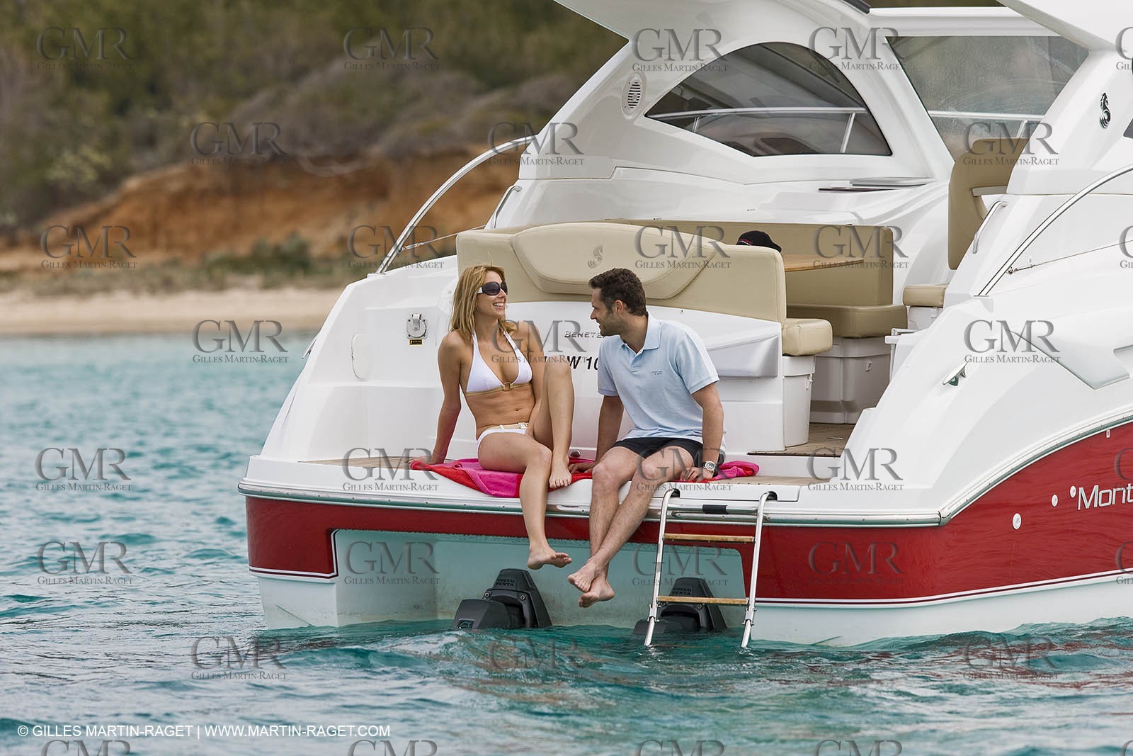 15 04 2008 - Porquerolles (Fra, 83) - Beneteau - Monte Carlo 32