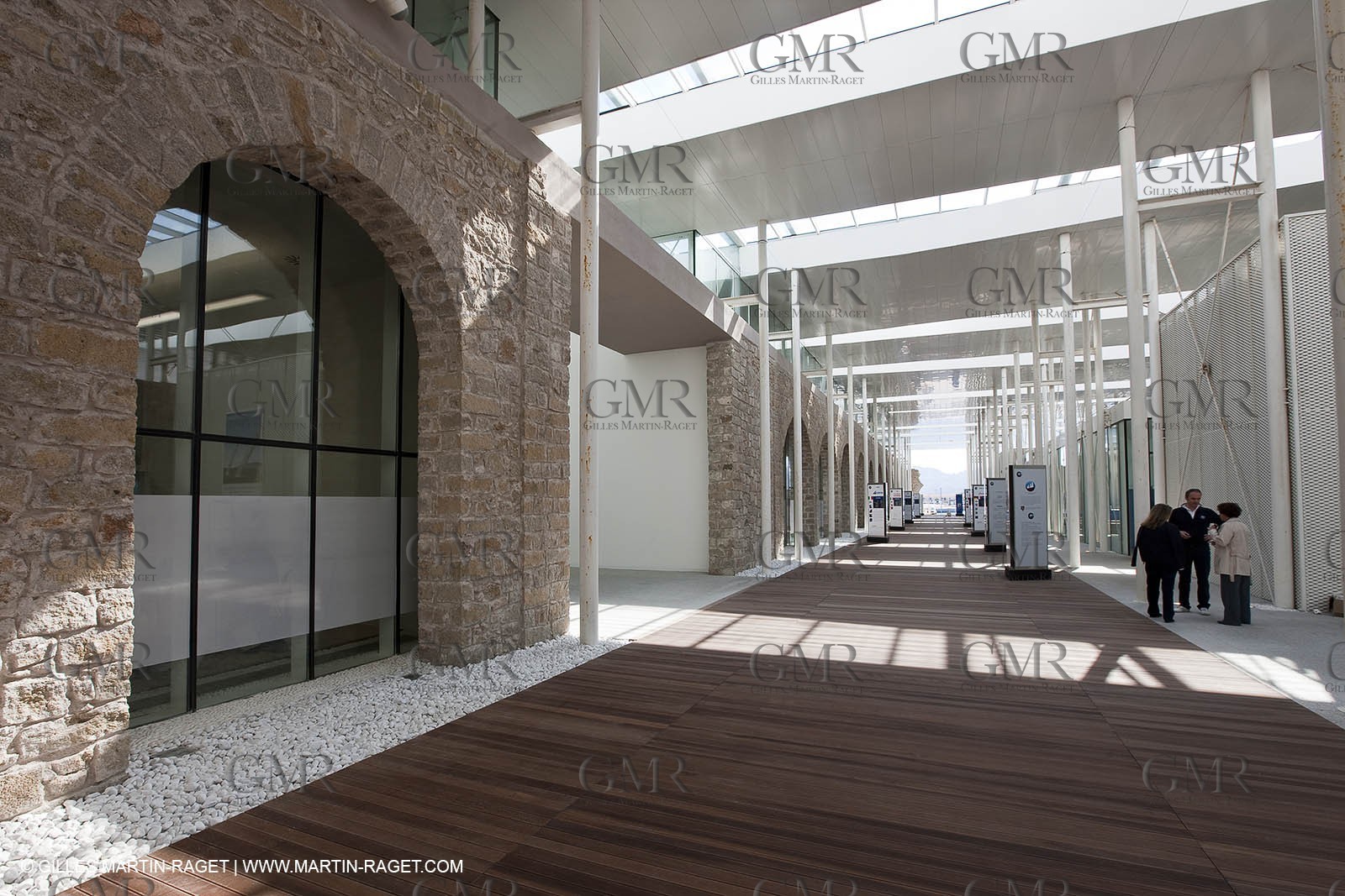 19 05 2010 - La Maddalena (ITA, Sardinia) Louis Vuitton Trophy - BMW ORACLE Racing - Arsenale Marina