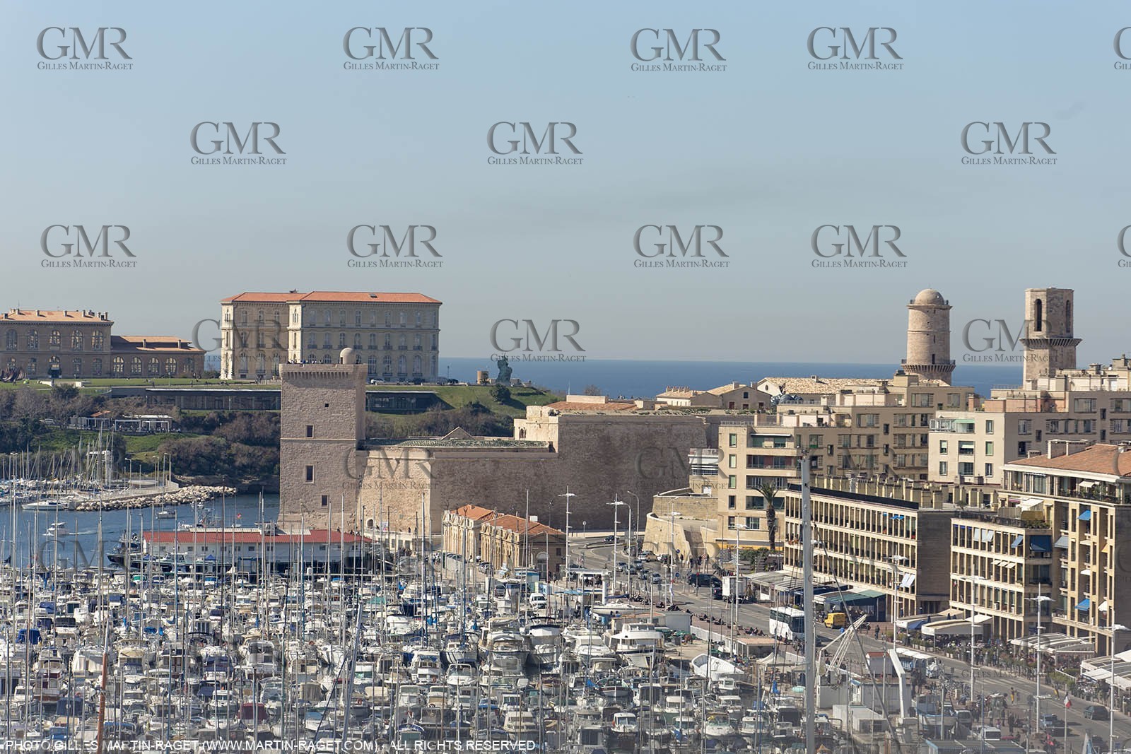 07 03 2014 - Marseille (FRA,13) - Vieux Port (Historical port)