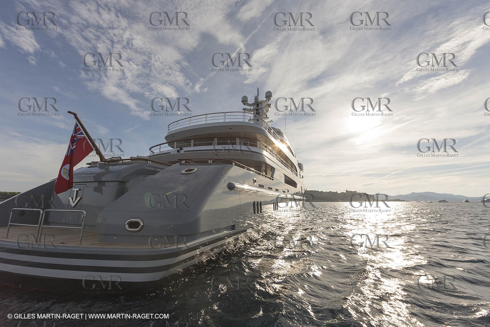 21 09 2014 - Cannes (FRA,83), Motor yacht TV
