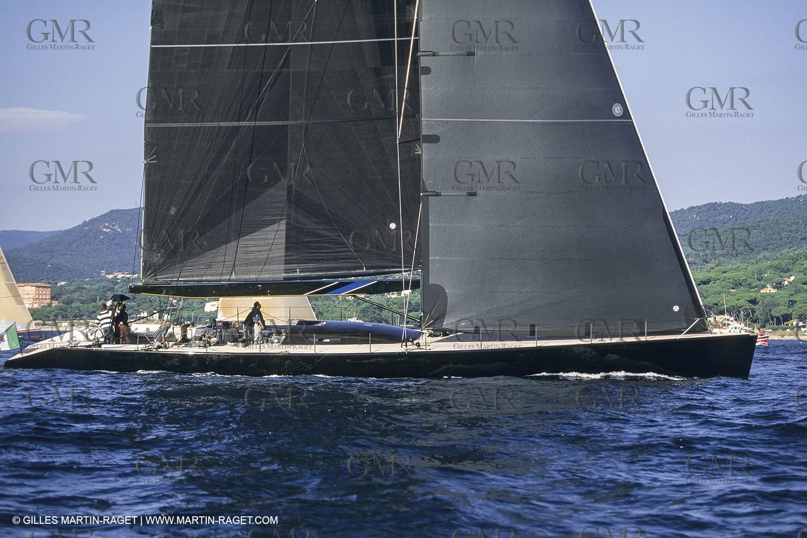 Sailiing, Super Yachts, Stealth