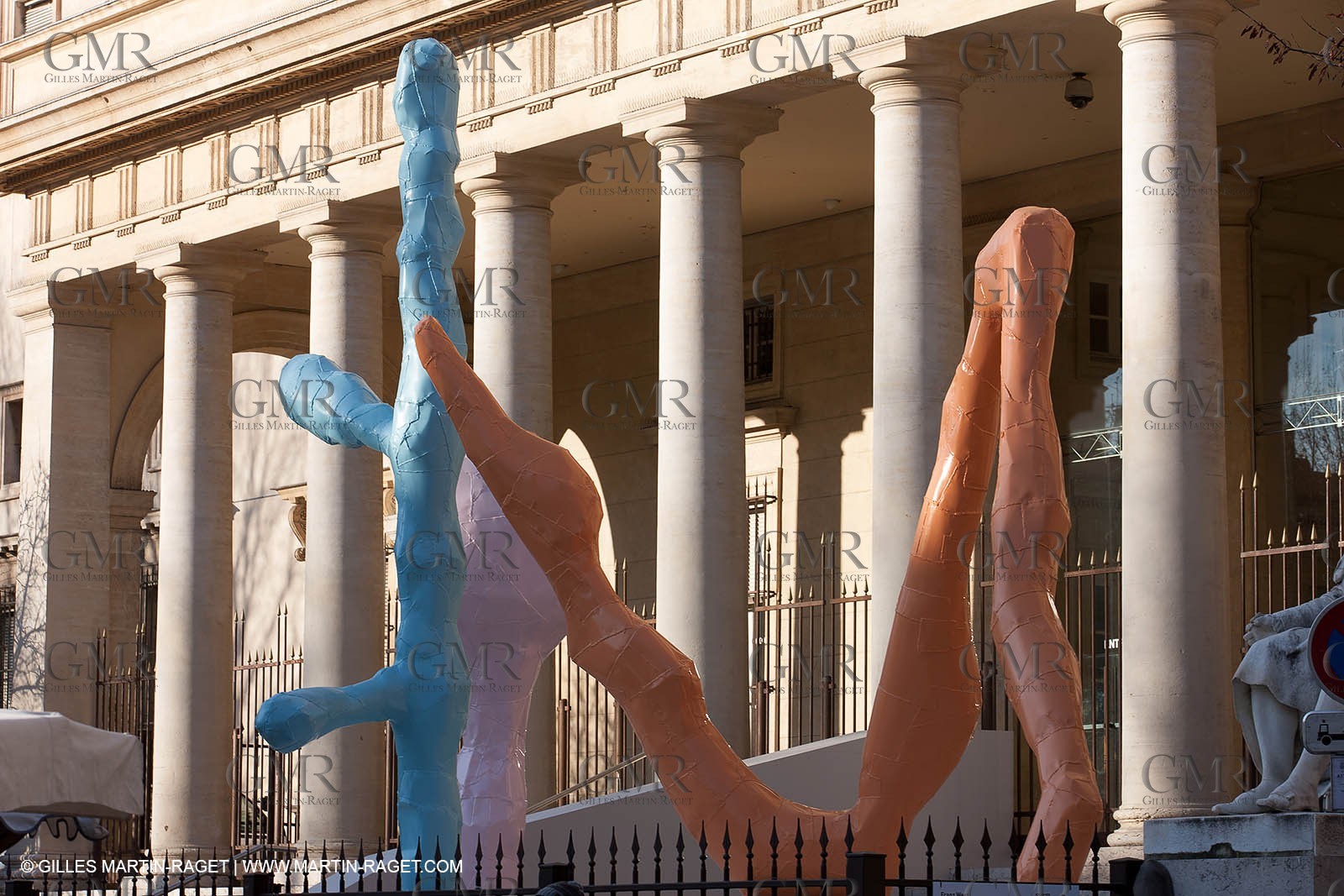 12 01 2013 - Aix en Provence (FRA,13) - Marseille Provence 2013,European  Capitale of Culture, L'Art à l'endroit (art in the place), Franz West piece