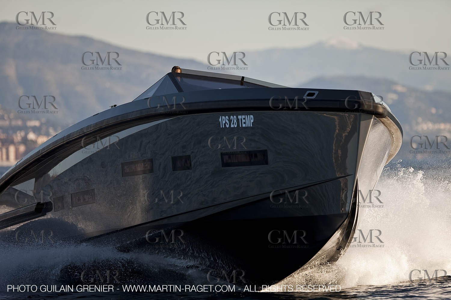 11 11 2009 - Saint Jean Cap Ferrat (FRA,06) Wally Yachts - Wallypower 55