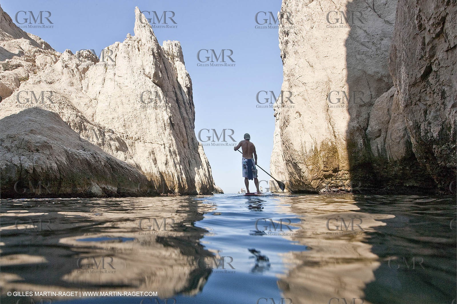 29 07 2009 - Marseille (FRA, 13) - Les Calanques