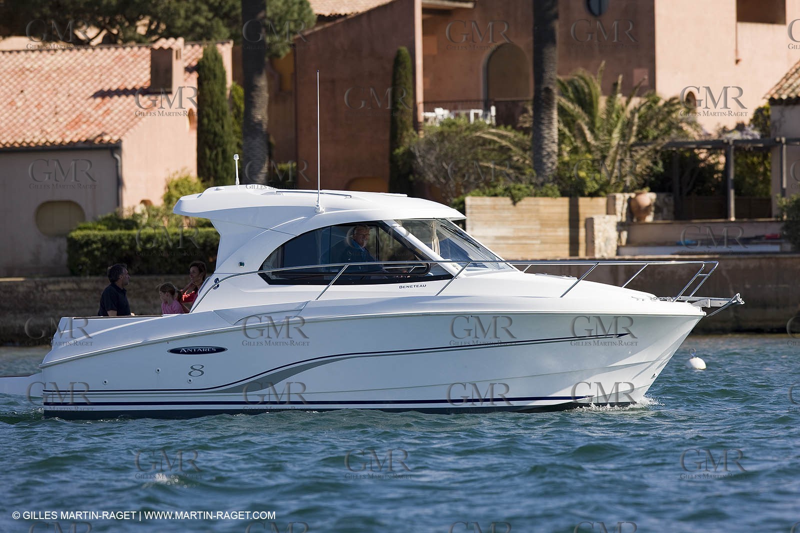 15 04 2008 - Porquerolles (Fra, 83) - Beneteau - Antares 8