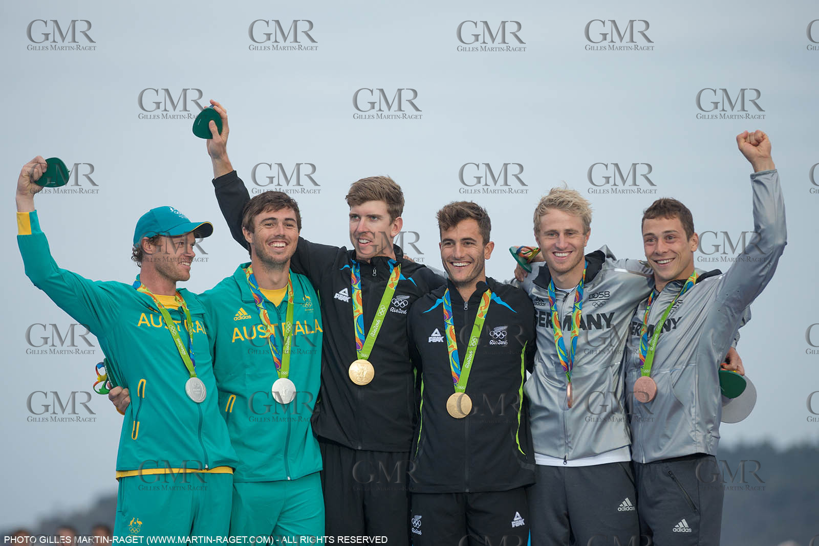 18 08 2016, Rio de Janeiro (BRA), 2016 Olympic Games, Sailing, Medal races