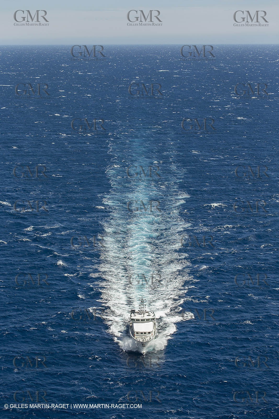 Al Azizi -  H2X boatyard - Oceanographjic research ship - Sea trials off La Ciotat (FRA,13) - 29 07 2014