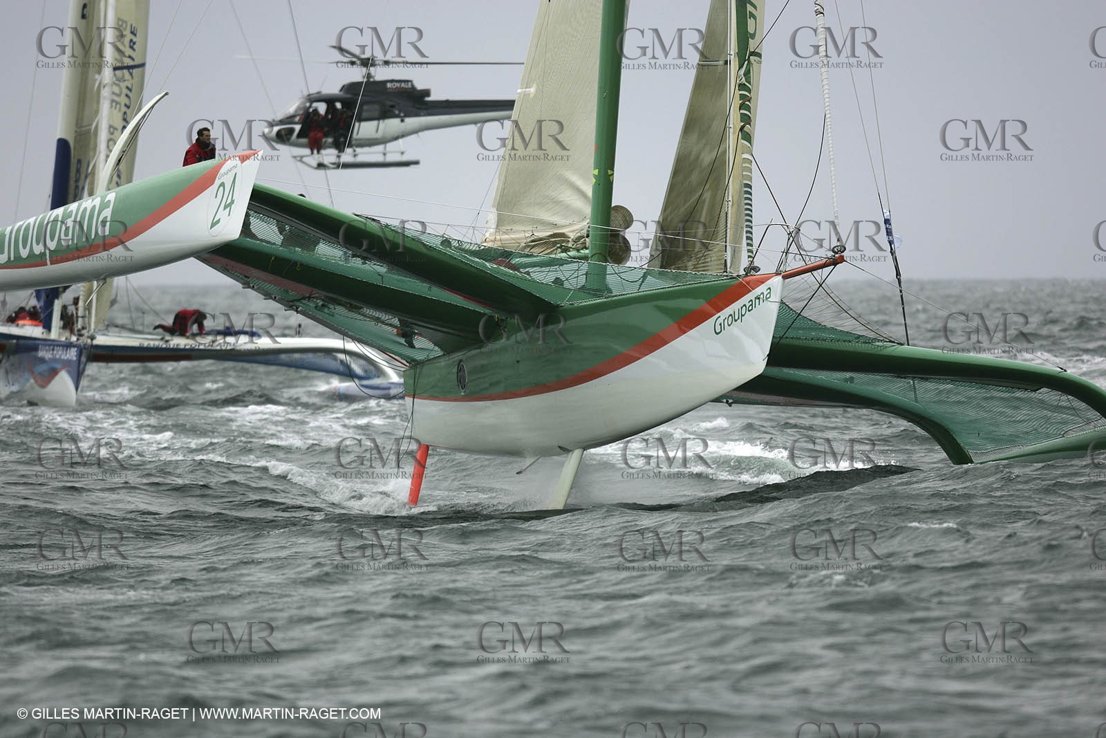 2004 ORMA Multihulls Championship - Fecamp Grand Prix