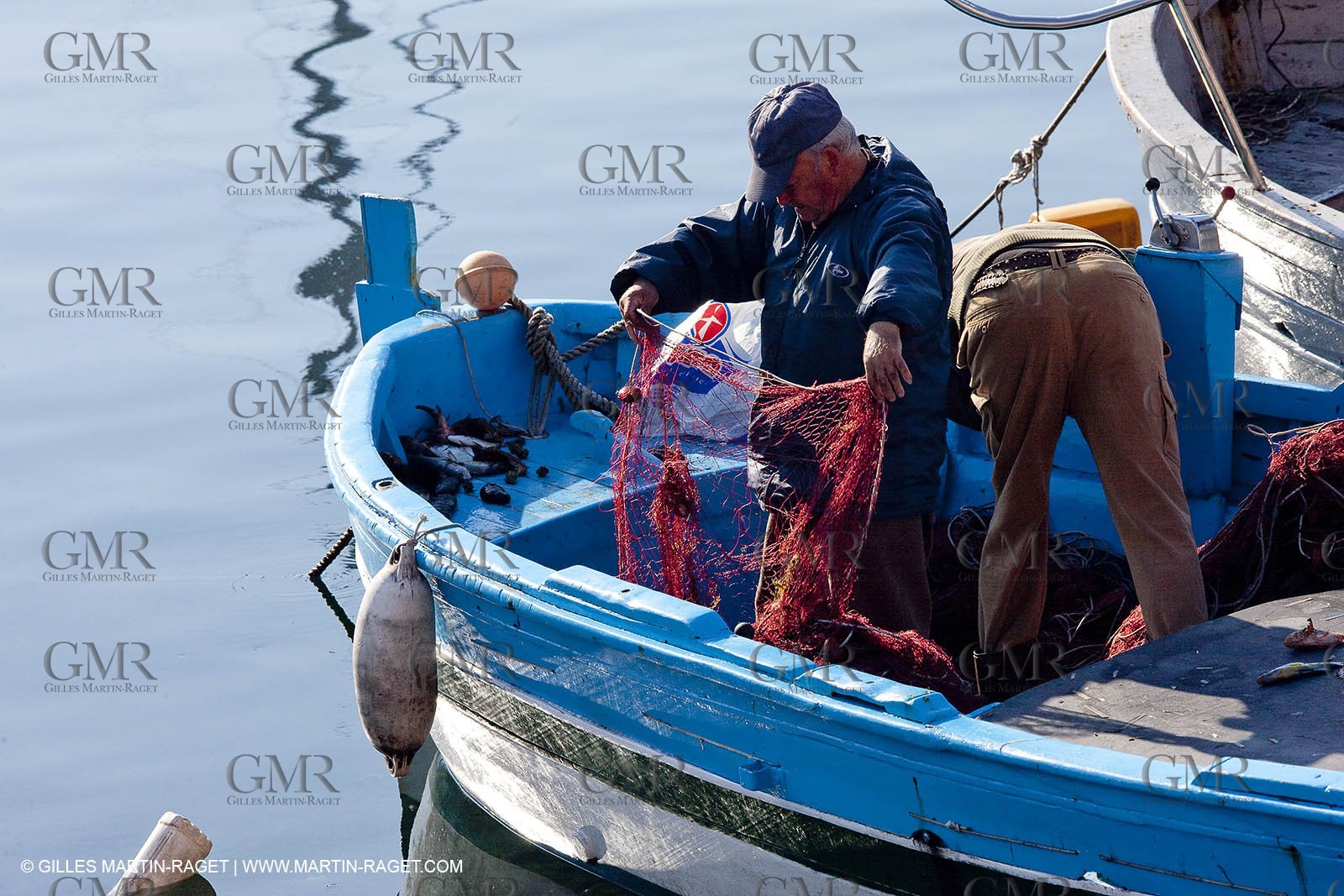19 05 2010 - La Maddalena (ITA, Sardinia) - Carrano boatyard and Passo della Moneta Marina