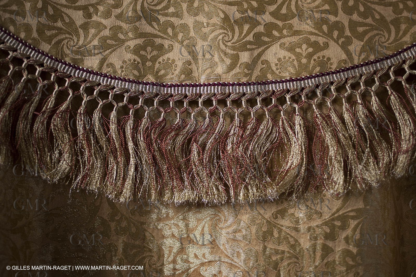 04 02 2013 - Marseille(FRA,13), Notre Dame de la Garde, liturgical clothing