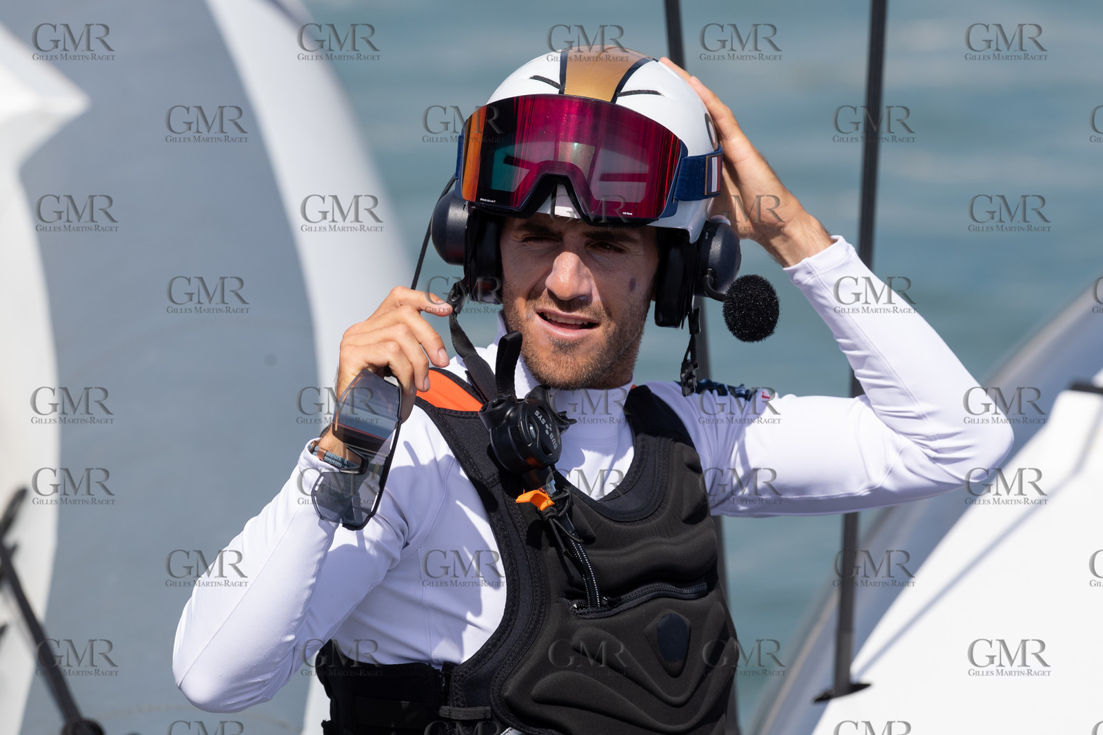 16 09 2023, Vilanova i La Geltru (ESP), 37th America's Cup, 1st Preliminary Regatta, Race Day 2