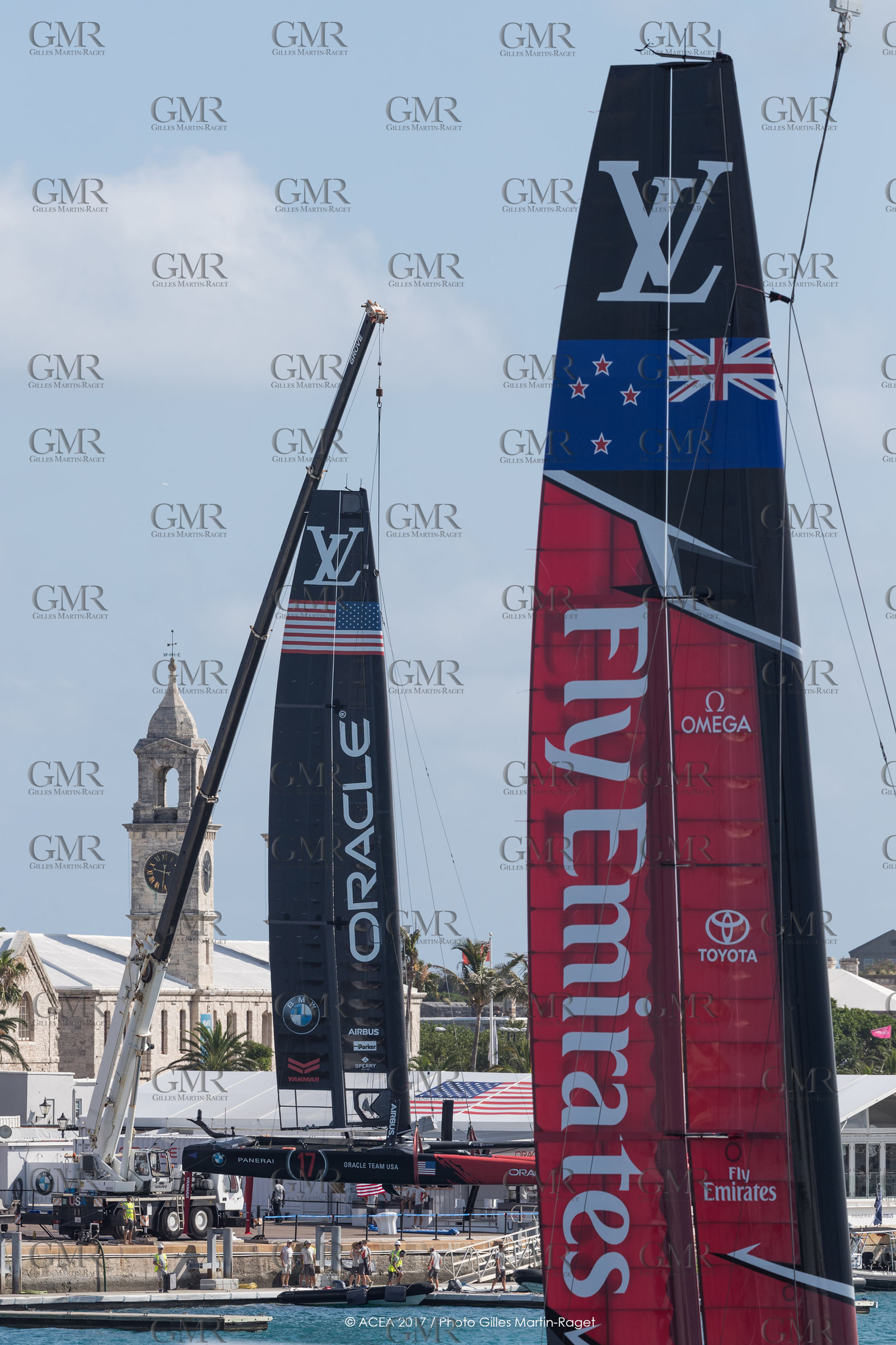 18 06 2017 - Bermuda (BDA) - 35th America's Cup 2017 - 35th America's Cup Match Presented by Louis Vuitton