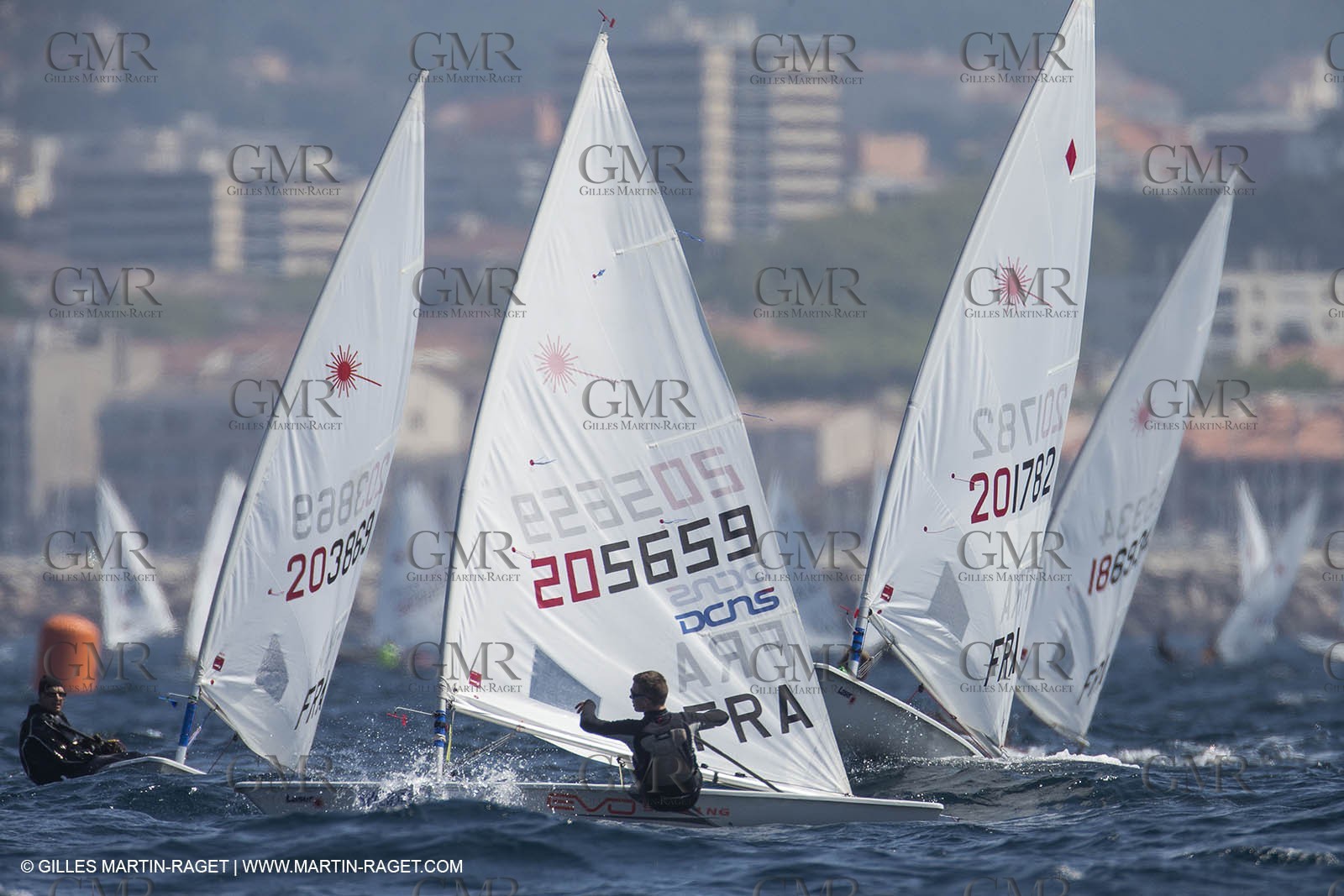 YCPR Laser Europa Cup 2014 - Selection Day 2 - Marseille (FRA,13) - 13 04 2014