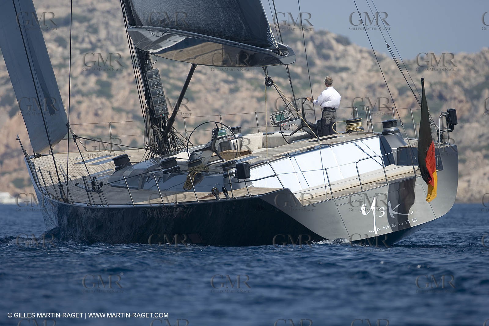 28 08 2007 - Porto Cervo (ITA) - Superyachts - Wally Yachts - Y3K II