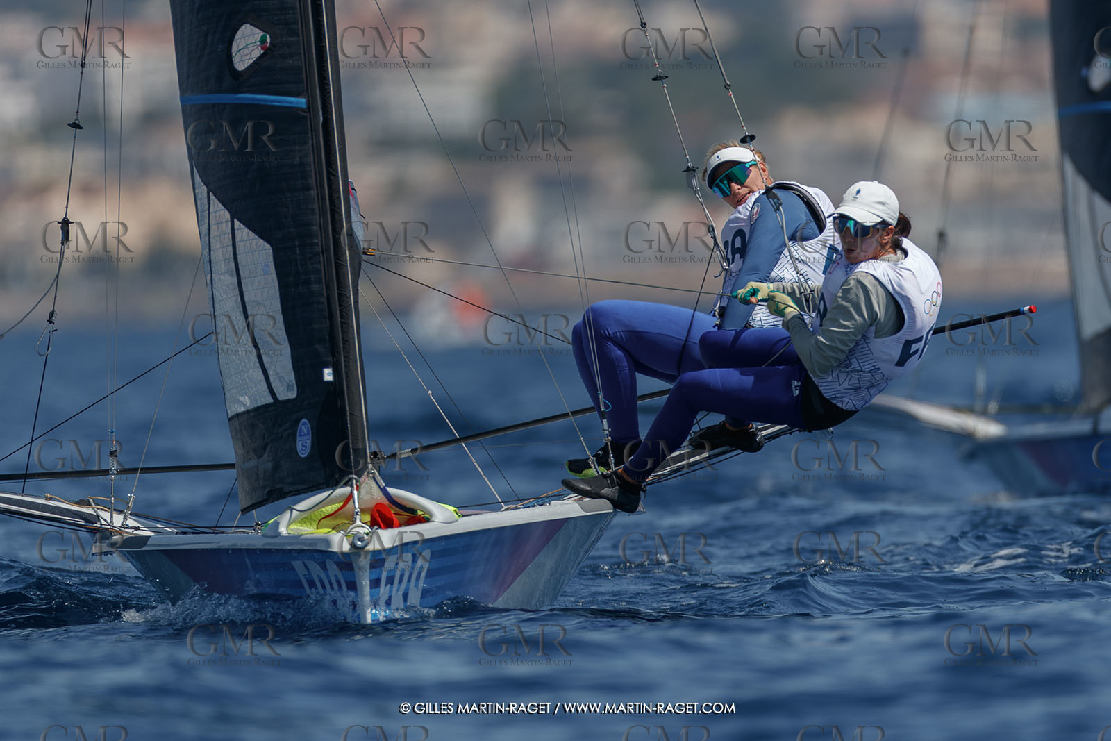 25 07 2024, Marseille (FRA), Paris 2024 Olympic Games, Sailing, Free trainings