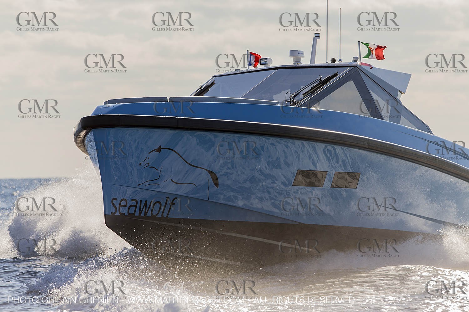 11 12 2014 - Saint Jean Cap Ferrat (FRA,06) Wally Yachts - Wallypower 50