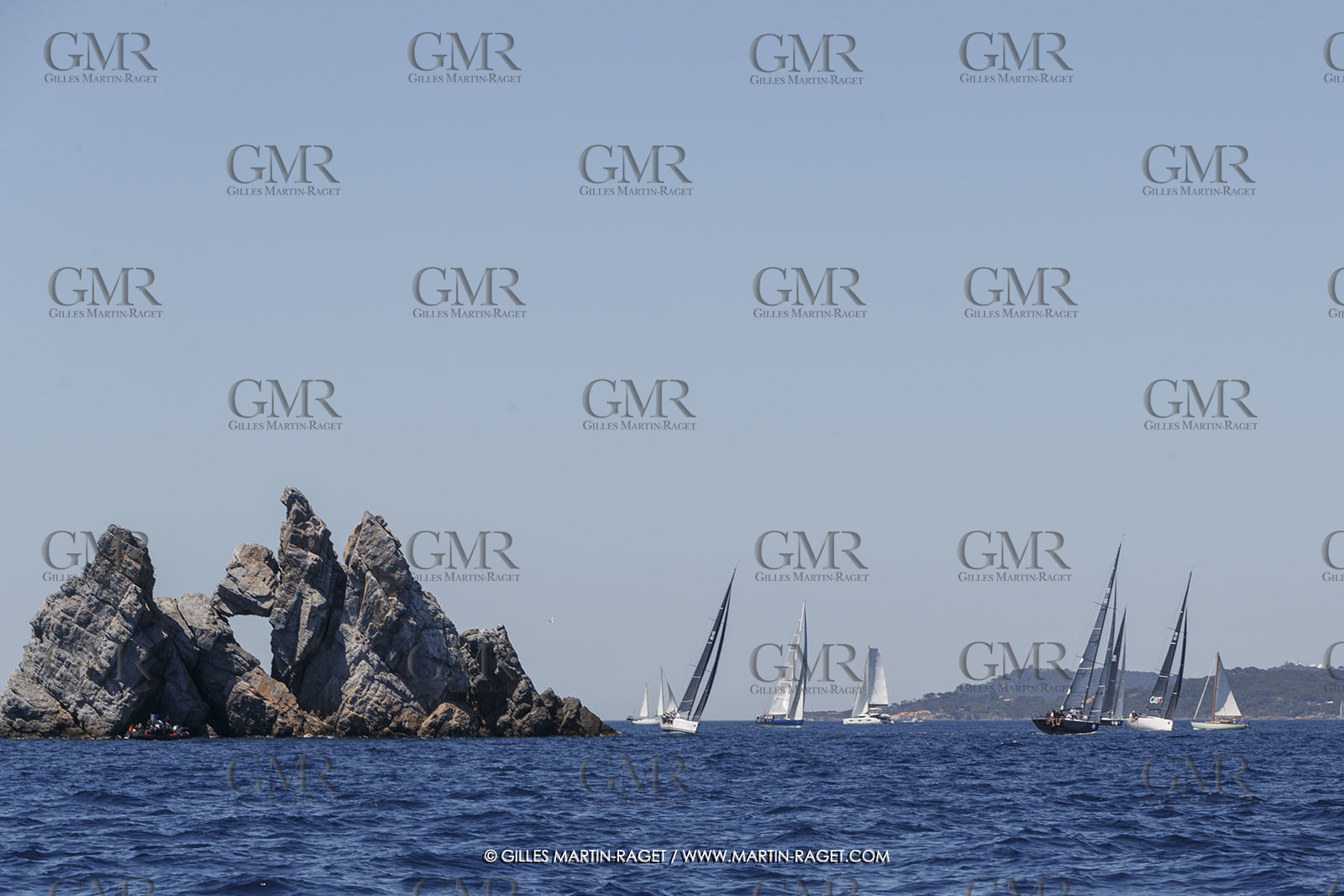 10 05 2024, Porquerolles (FRA, 83), Porquerolle's Race, Tour de l'île de Porquerolles