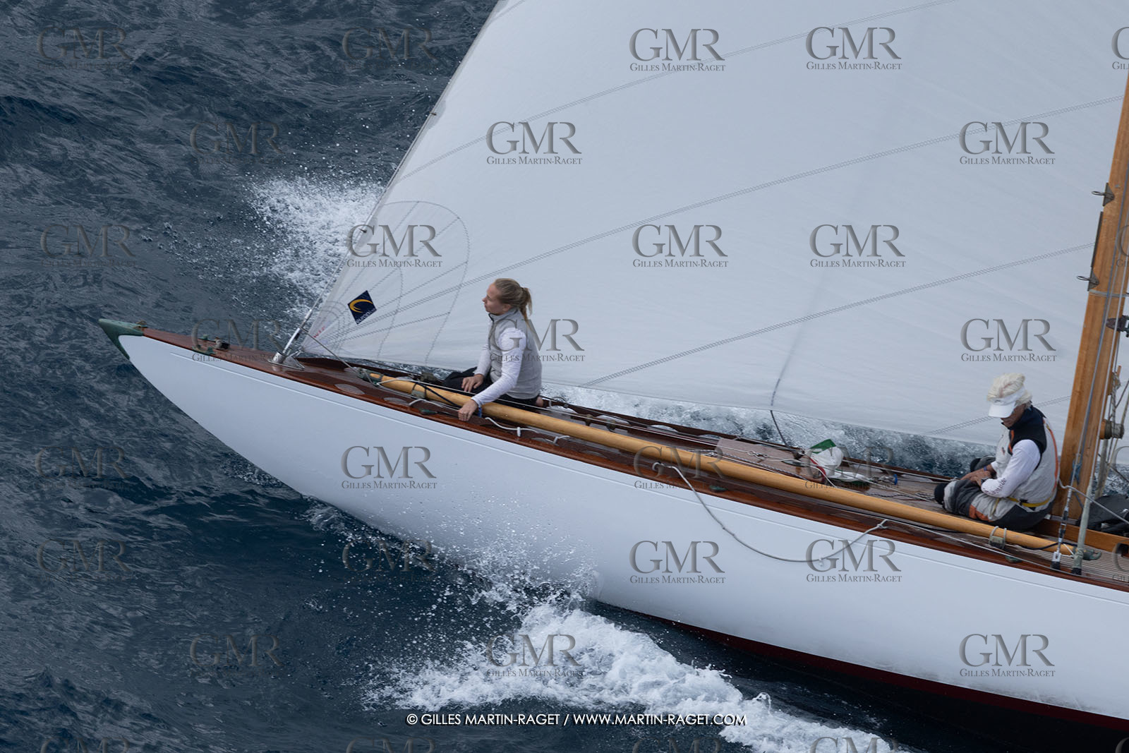 02 10 2025, Saint-Tropez (FRA) Les Voiles de Saint-Tropez 2025, Race Day 4