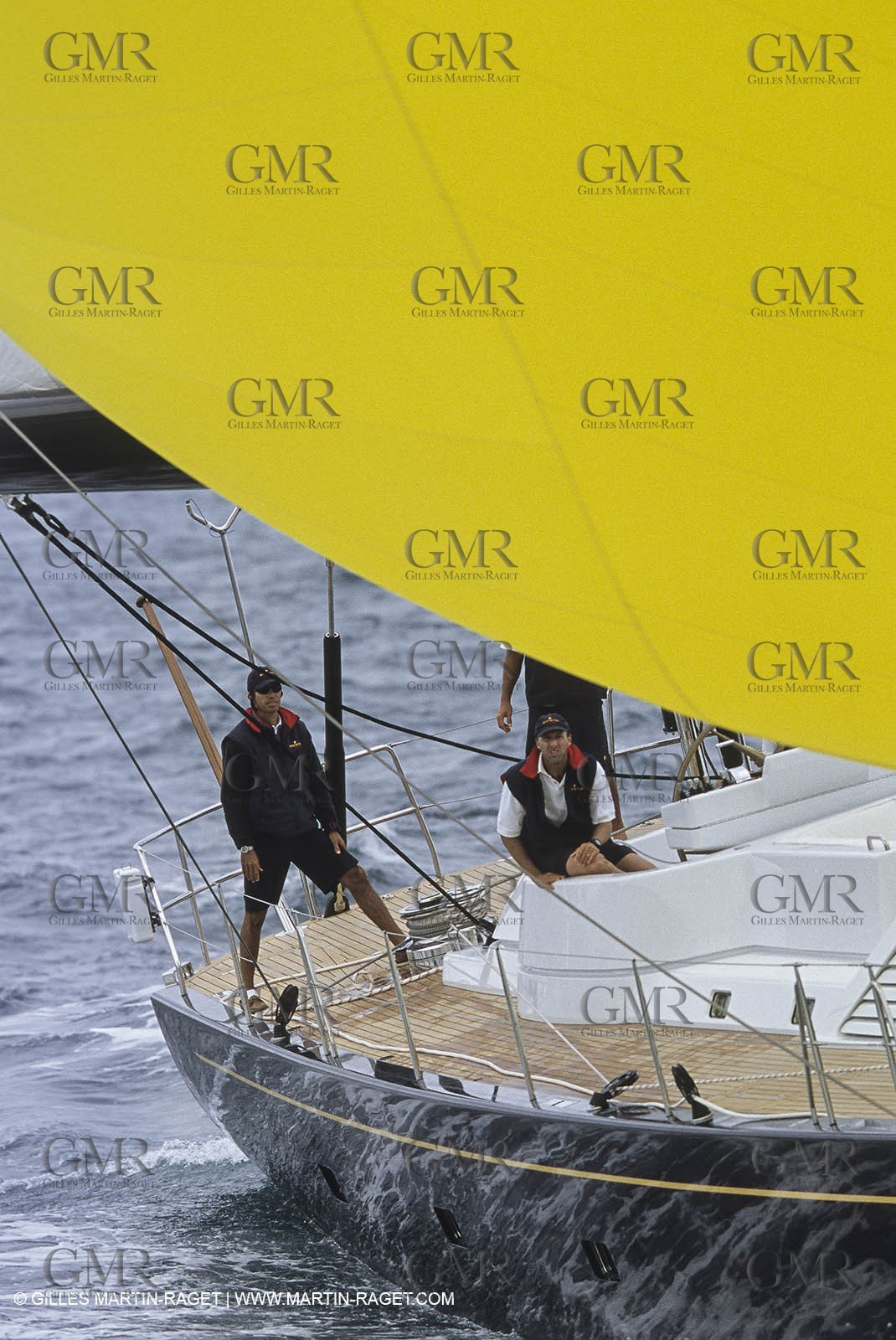 Sailing, Sailing Super Yachts, Millenium Cup 2000, Auckland (NZL)