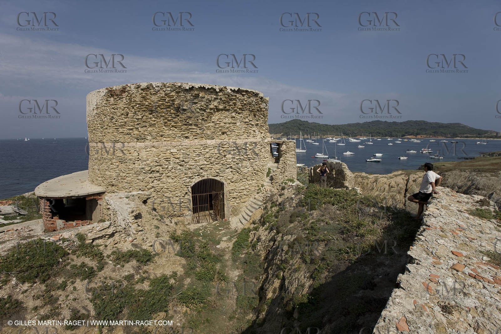 26 07 2008 - Ile de Porquerolles (FRA,83) - Fort du Langoustier