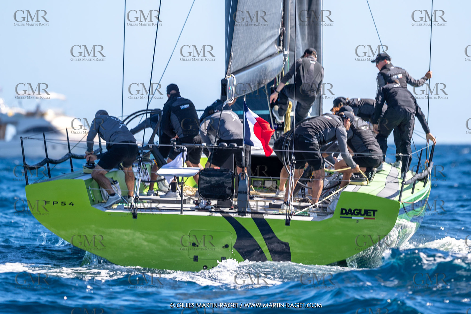 29 09 2024, Saint-Tropez (FRA), Les Voiles de Saint-Tropez 2024, Day 2, Trainings