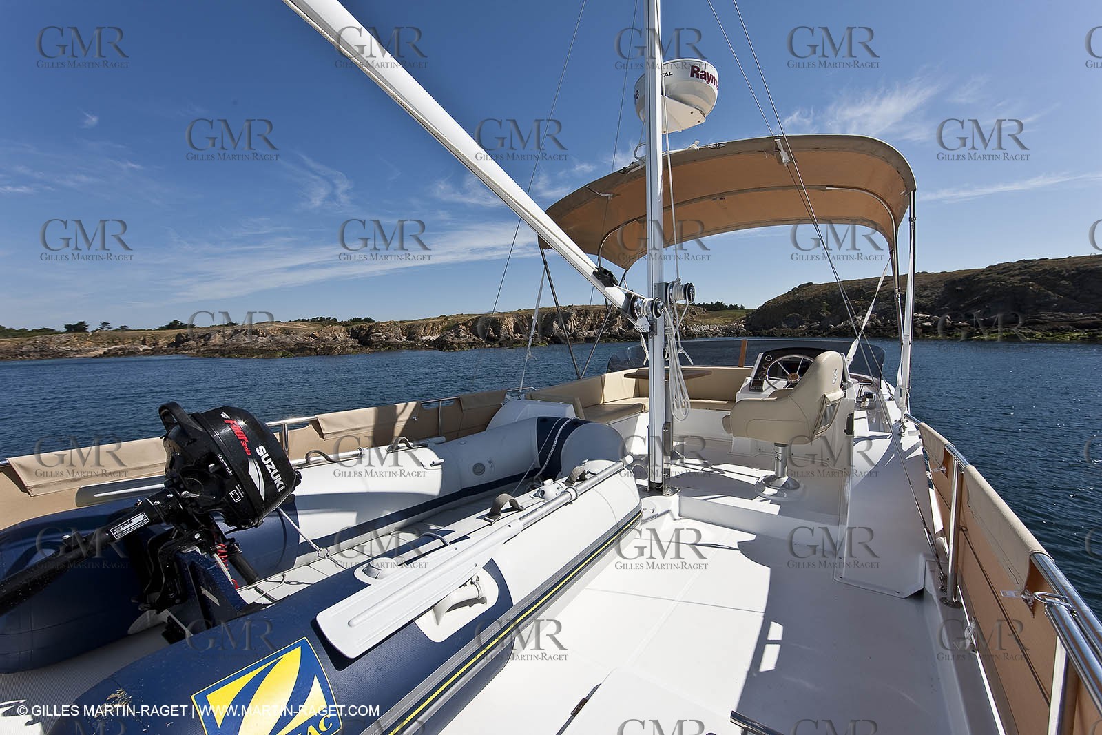 22 06 2009 - Ile d'Yeu (FRA,85) - Chantier Bénéteau - Trawler 34