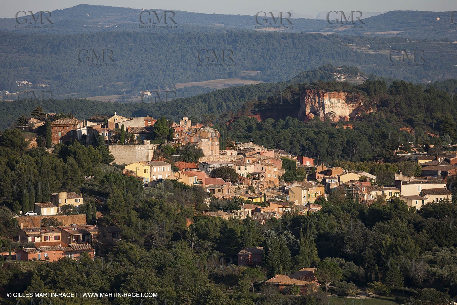 29 10 2012 - Roussillon (FRA,84) - Luberon as seen from above