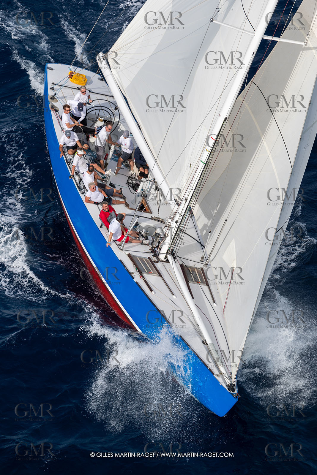1 10 2024, Saint-Tropez (FRA), Les Voiles de Saint-Tropez 2024, Race Day 2