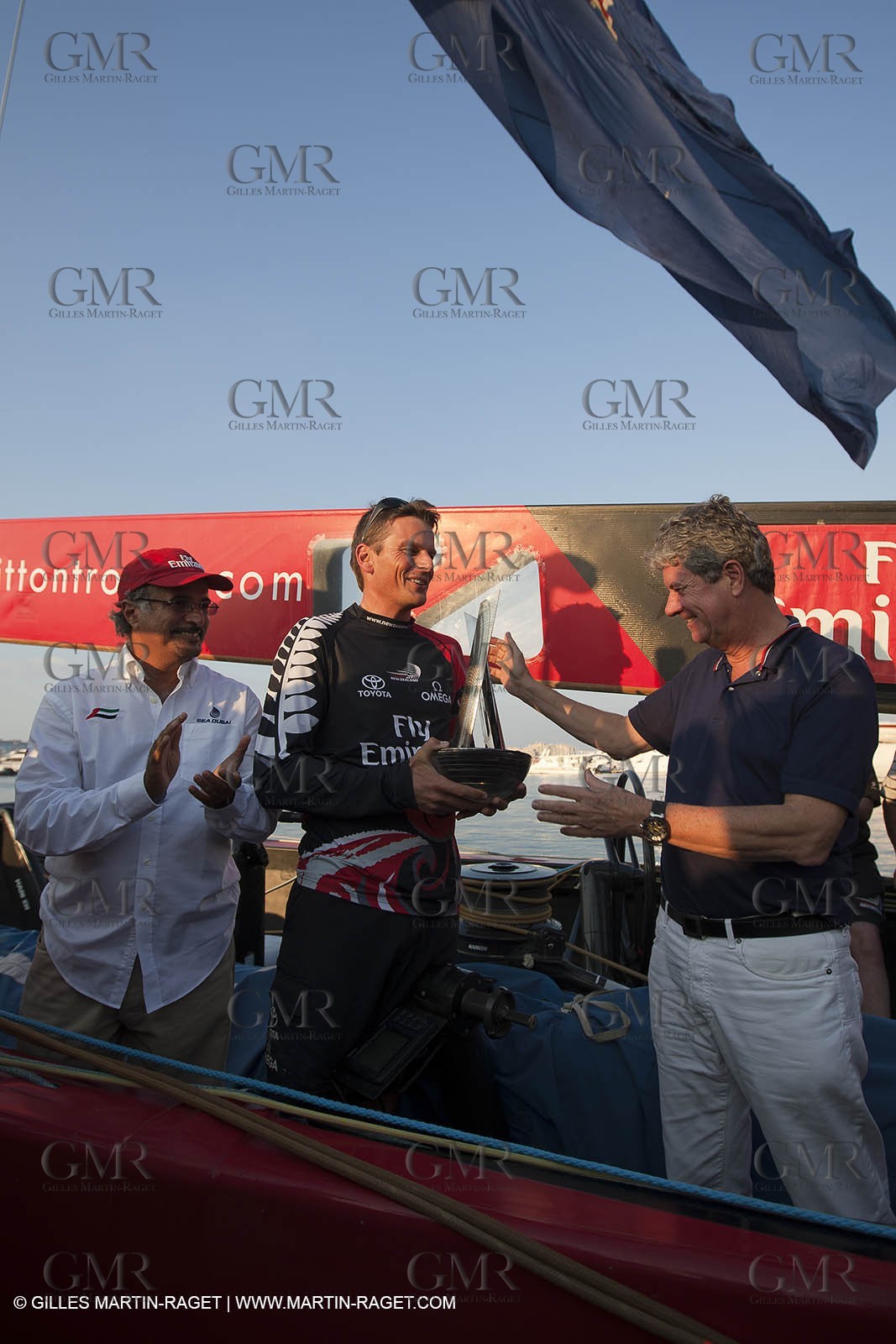 21 11 2010 - Dubai (UAE) - Dubai Louis Vuitton Trophy -  Round 2 - BMW ORACLE Racingg Vs Emirates Team New Zealand