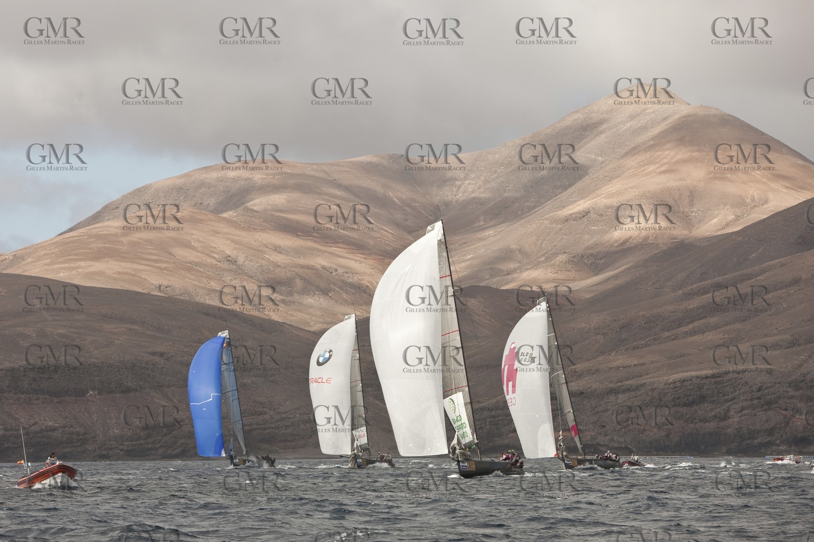 09 12 2008 - Puerto Calero (Lanzarote, Islas Canarias, ESP)  - RC 44 World Championsship - RC 44 Puerto Calero Gold Cup - Training