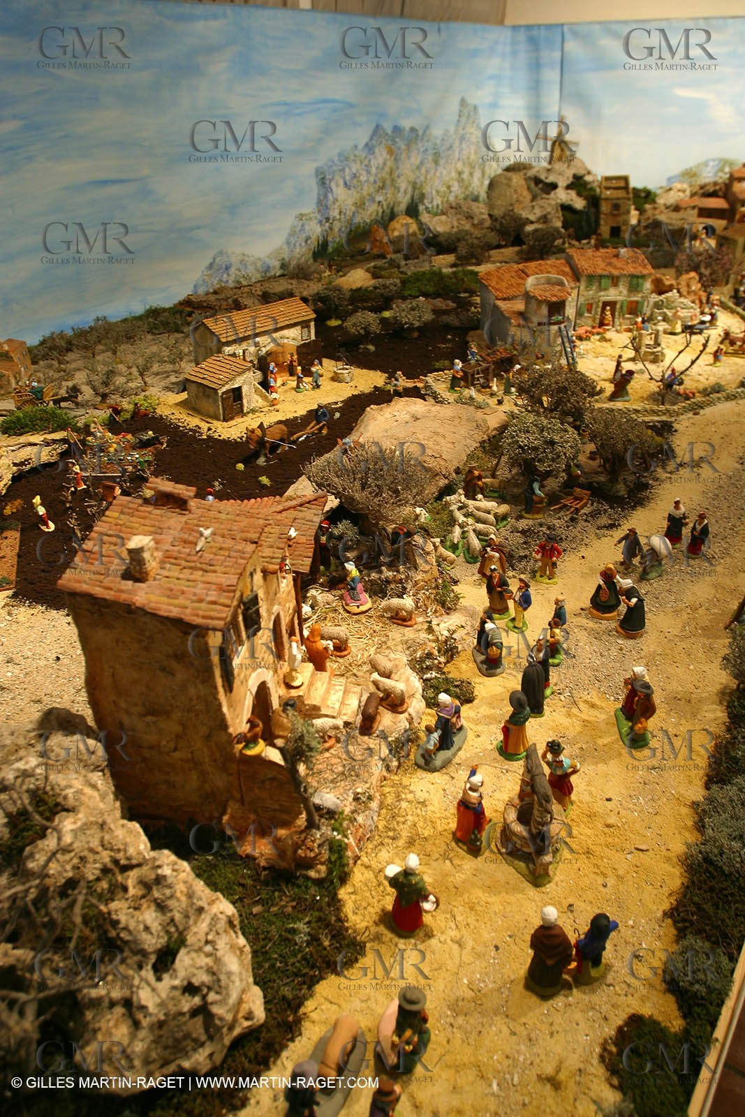 Décembre 2010, Les Saintes Maries de la Mer (FRA,13) , Grande crèche de Noël
