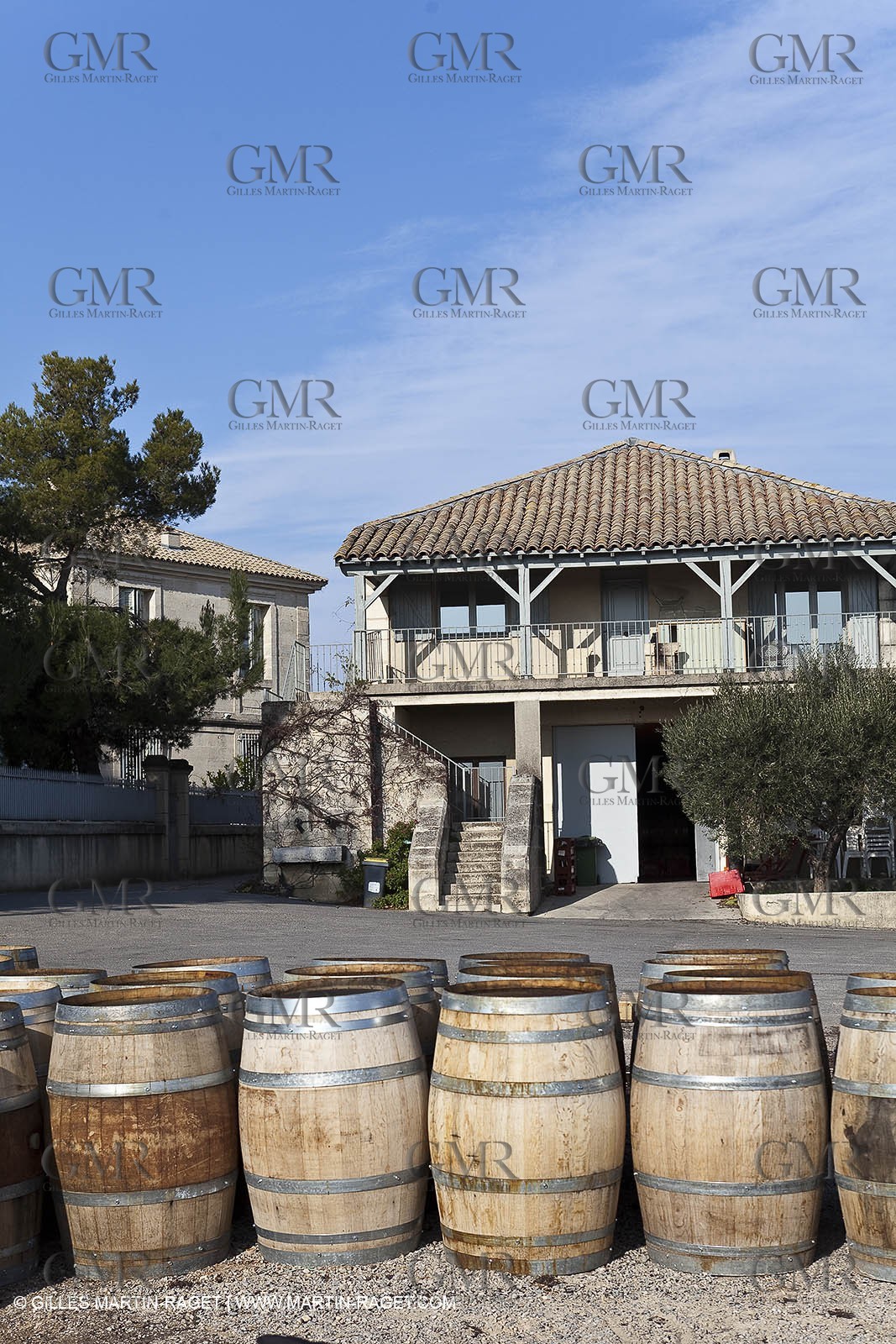 Saint Drézéry (FRA, 34), Domaine de Puech Haut