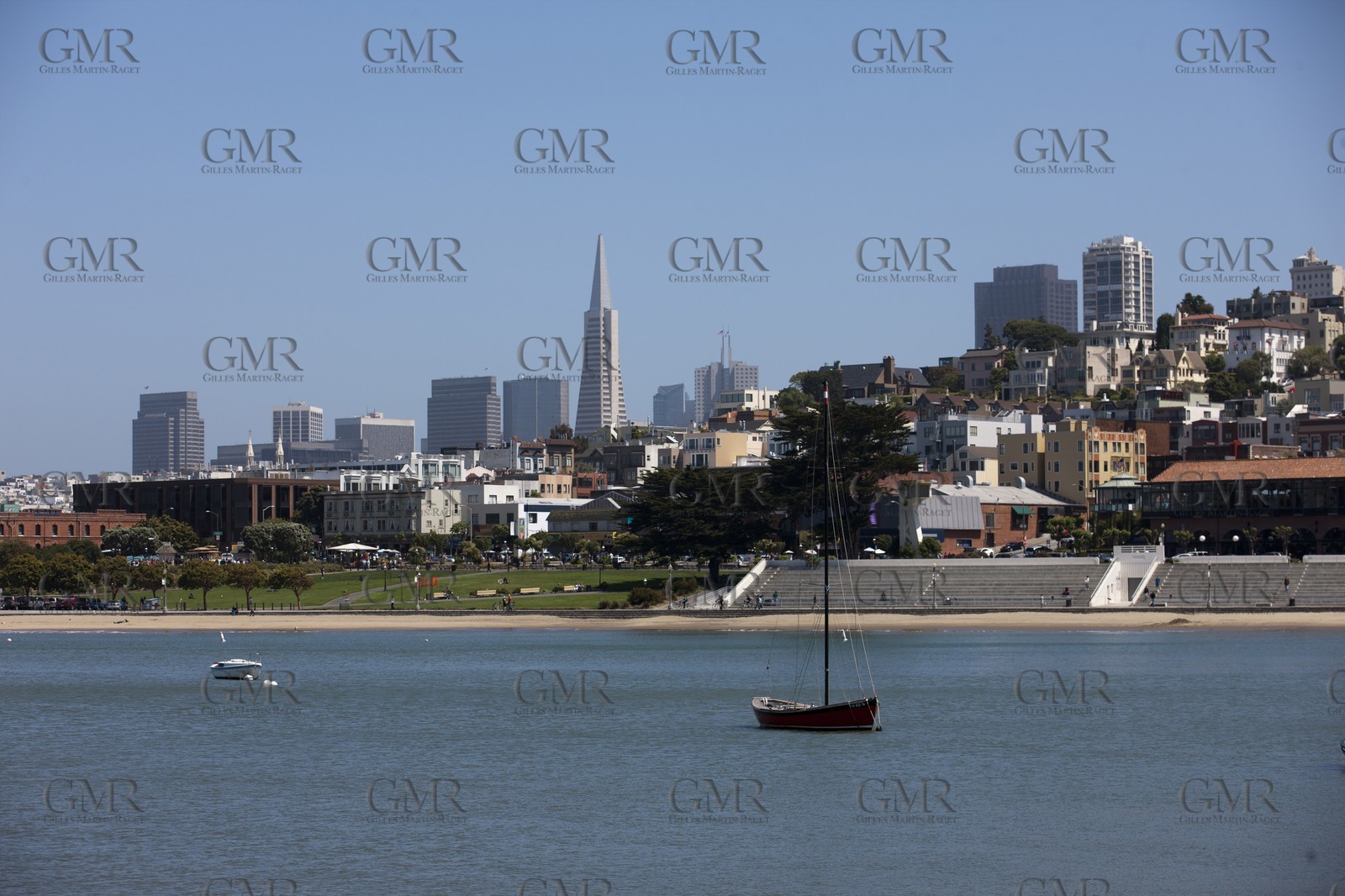 07 06 2011 - San Francisco (USA,CA) - 34th America's Cup - Aquatic Park