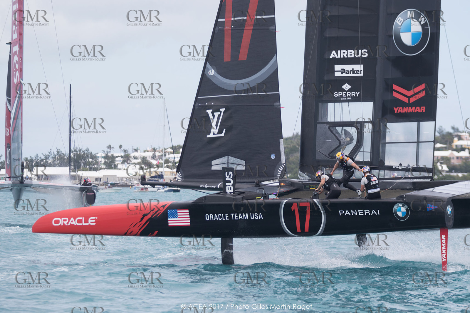 24 06 2017 - Bermuda (BDA) - 35th America's Cup 2017
