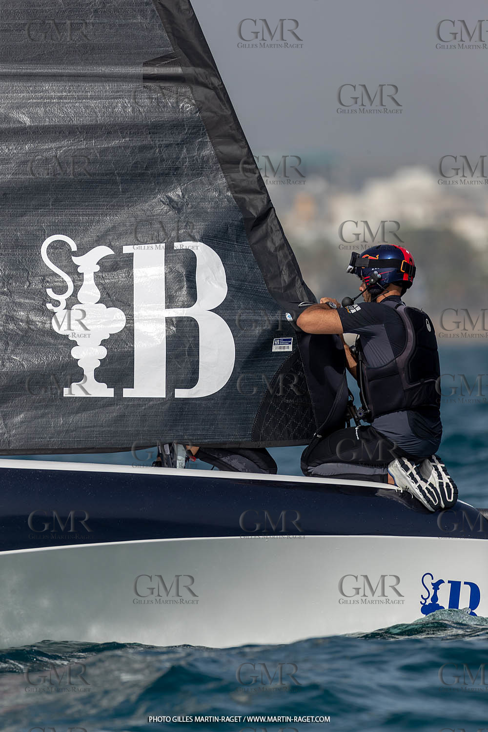 15 09 2023, Vilanova i La Geltru (ESP), 37th America's Cup, Preliminary Regatta N° 1, Race Day 3