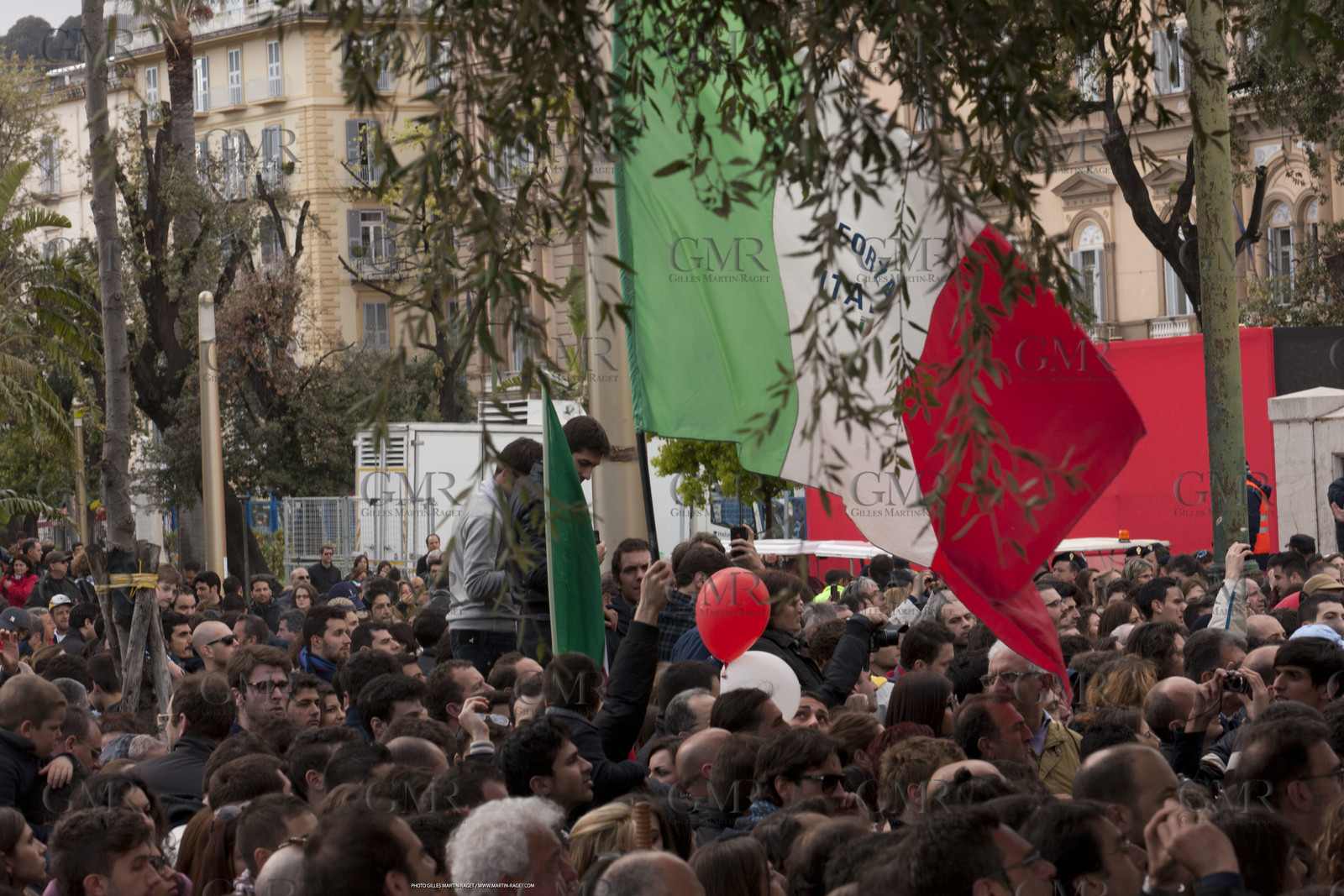 15 04 2012 - Naples (ITA) - 34th America's Cup - America's Cup World Series Naples 2012 - Final day