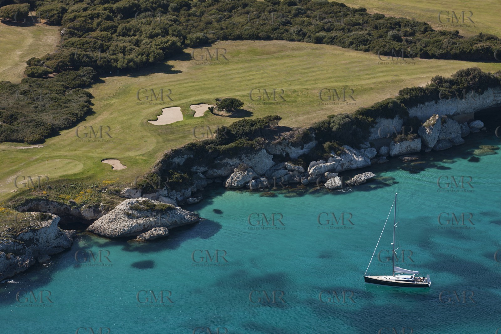 02 05 2012 - Bonifacio (FRA, Corsica) - Chantier Beneteau - Sense 55