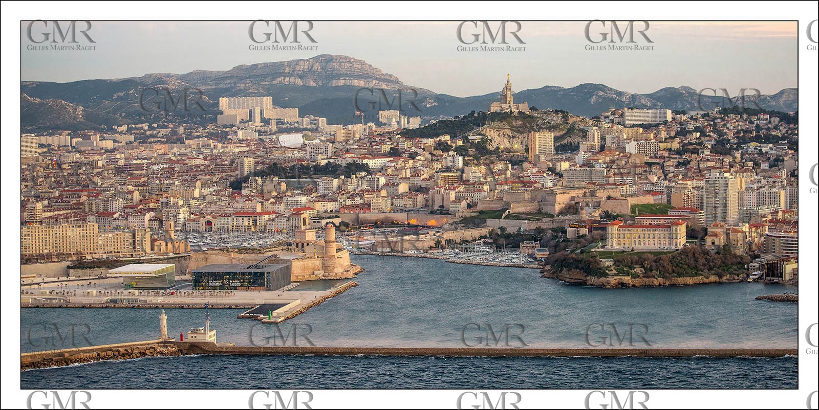 Marseille Aerial 2014